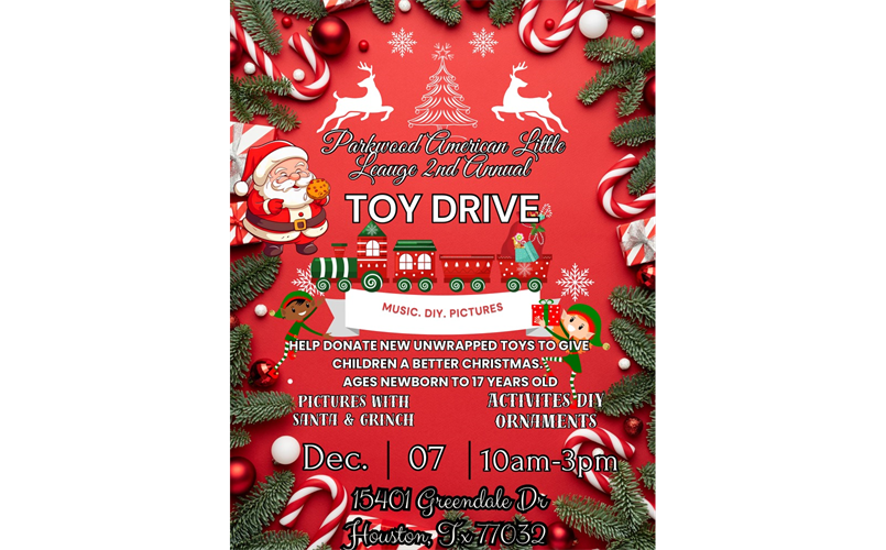 2nd Annual Parkwood Toy Drive 2024